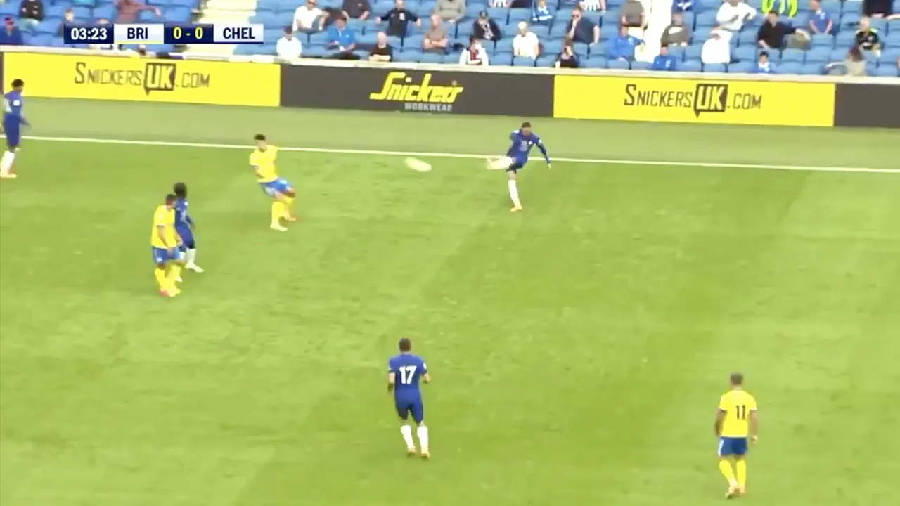 WAUW! Ziyech geeft in eerste wedstrijd voor Chelsea briljante voorassist