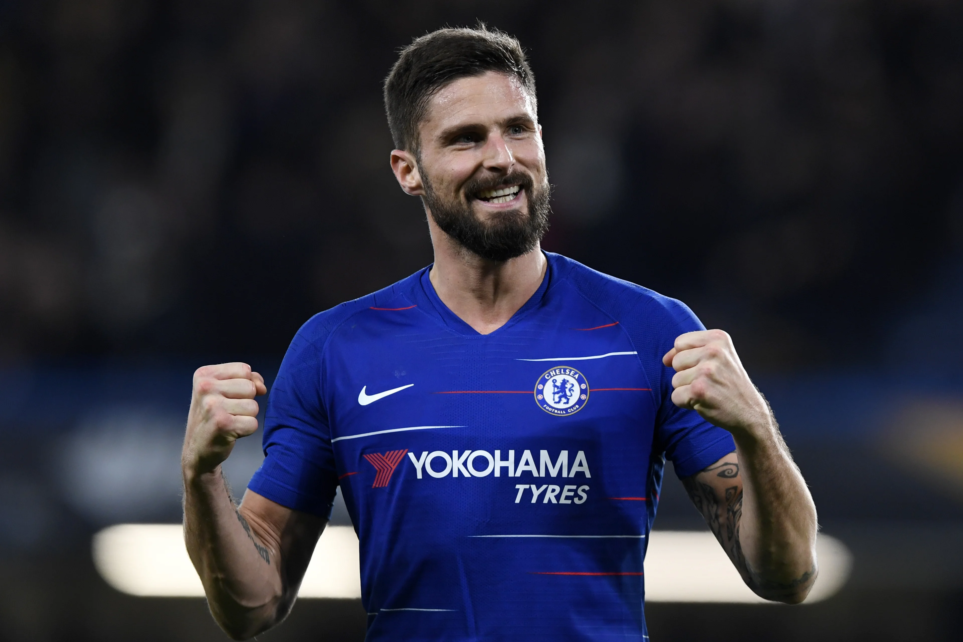 Giroud verlengt contract bij Chelsea