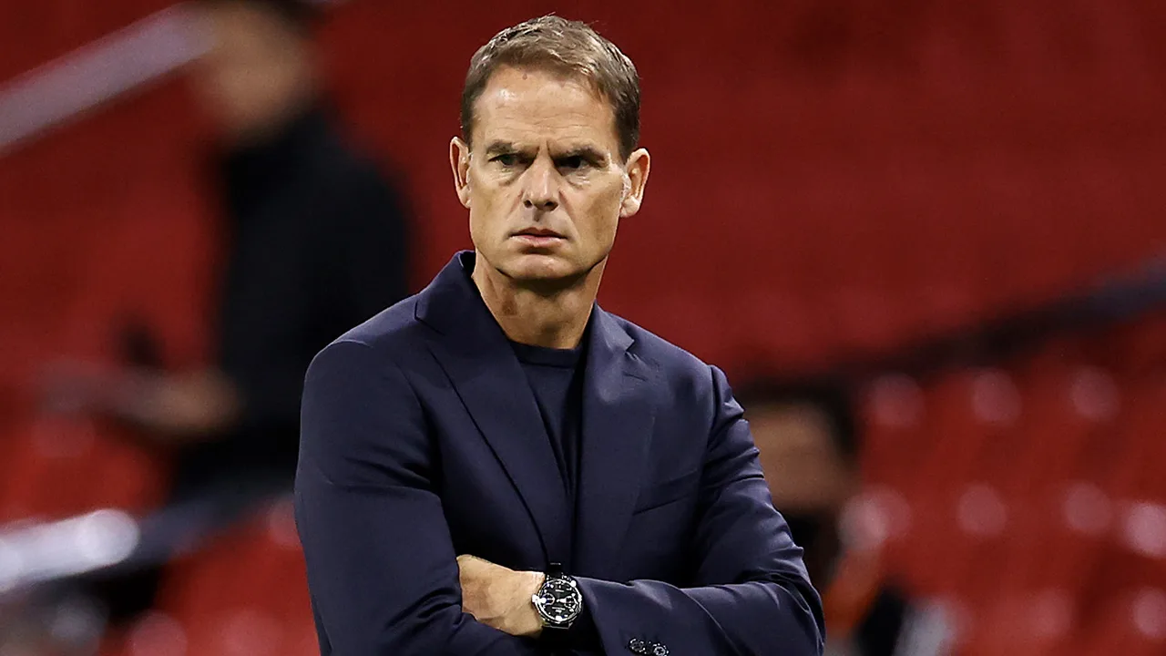 De Boer heeft negatief record te pakken
