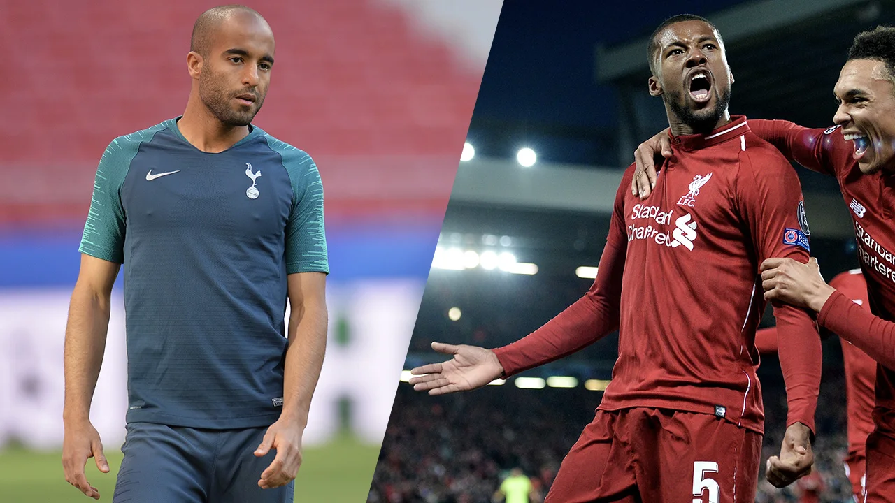 Moura op de bank, Wijnaldum en Van Dijk in de basis 