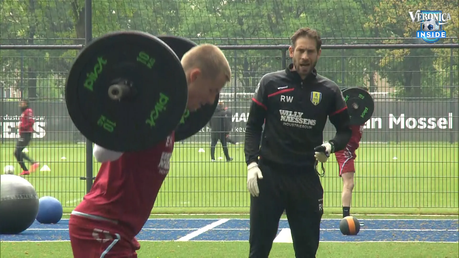 BEELDEN: RKC als eerste Eredivisieclub weer gestart met trainen