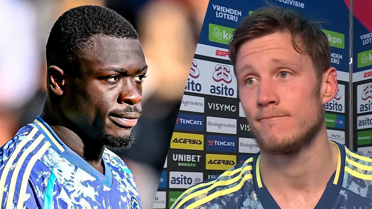 Weghorst leeft mee met Brobbey: 'Dat is voor een spits gewoon kut!'