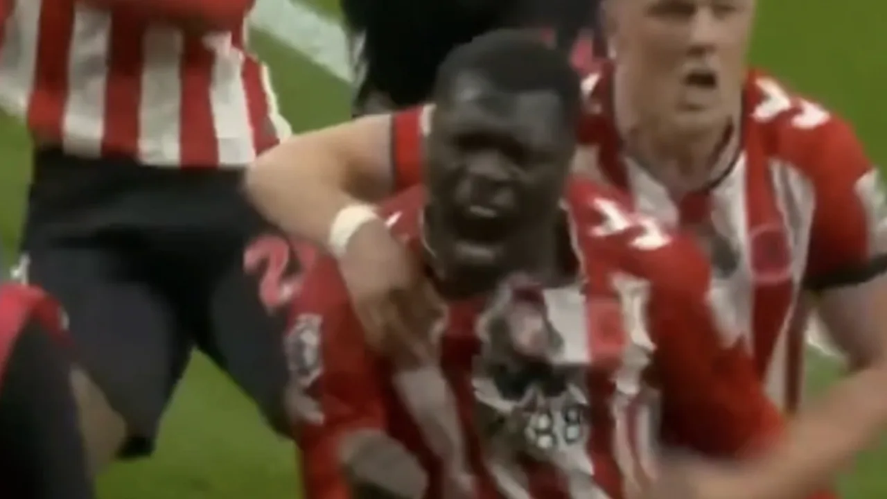 Videogoal: Brobbey bezorgt Sunderland met eerste Premier League-goal een punt tegen Arsenal