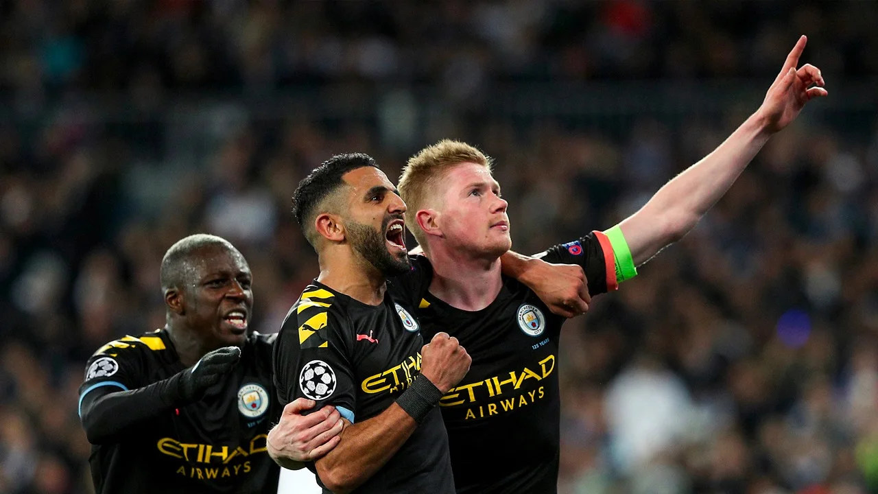 Samenvatting: Real Madrid - Manchester City