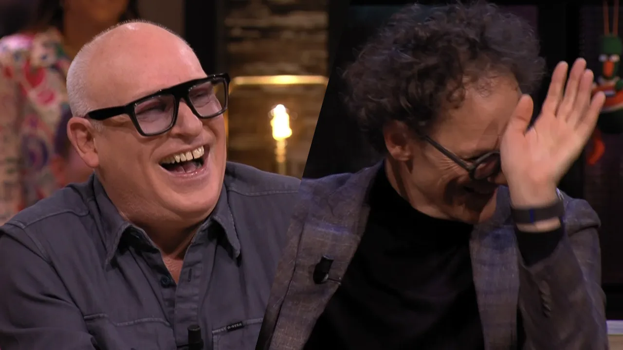 René stelt pikante vraag aan Ben van der Burg: 'We gaan naar de reclame!'