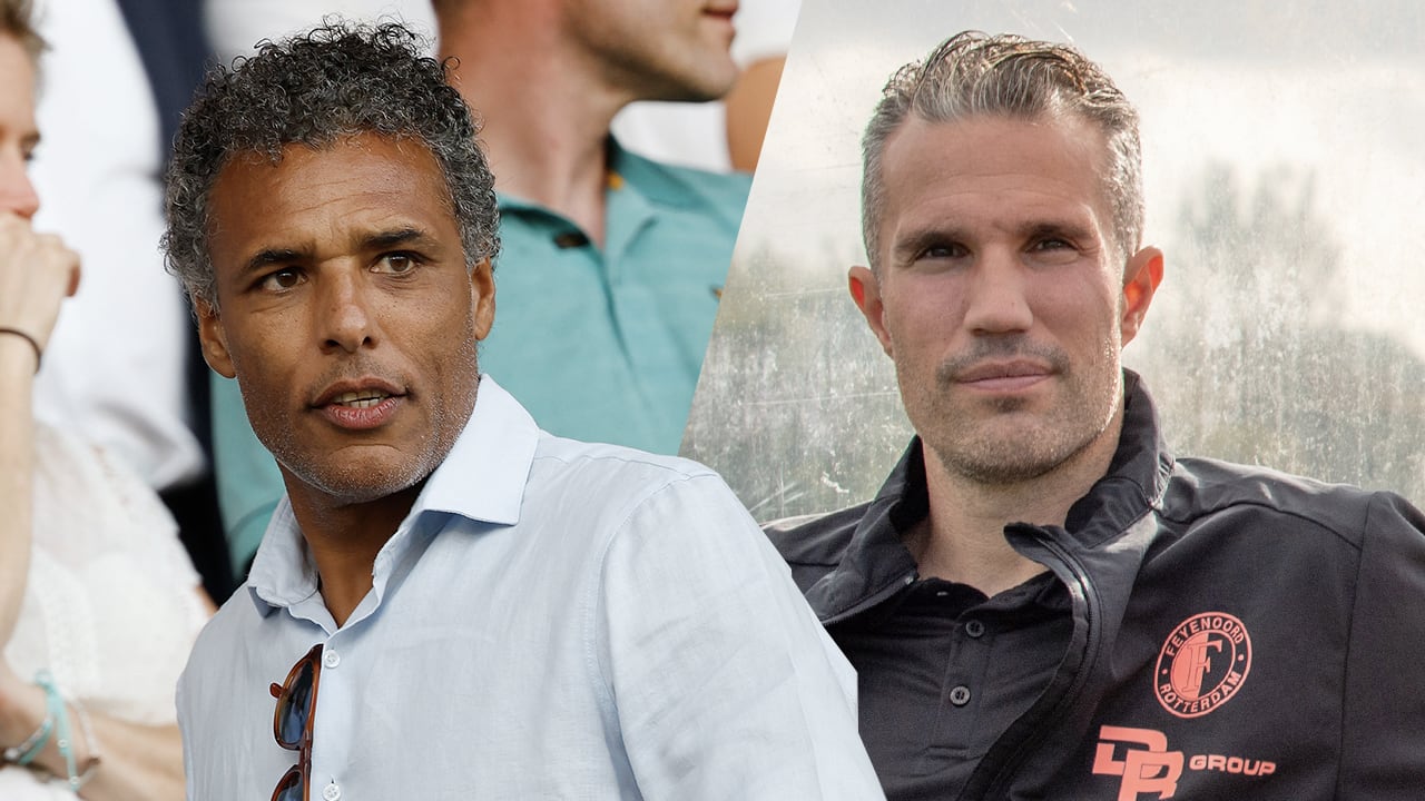 Van Hooijdonk blikt terug op incident met Van Persie: 'Tegenwoordig word je daarvoor ontslagen'
