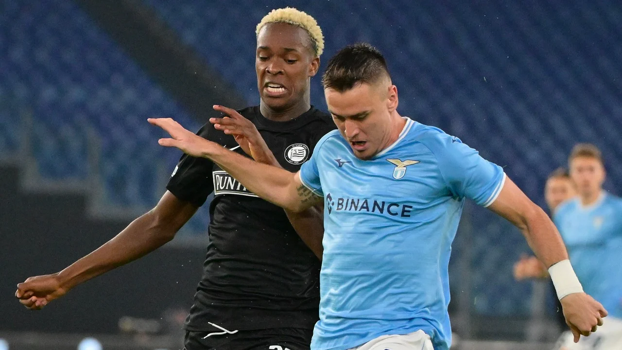 SAMENVATTING: Lazio - Sturm Graz (Groepsfase Europa League)