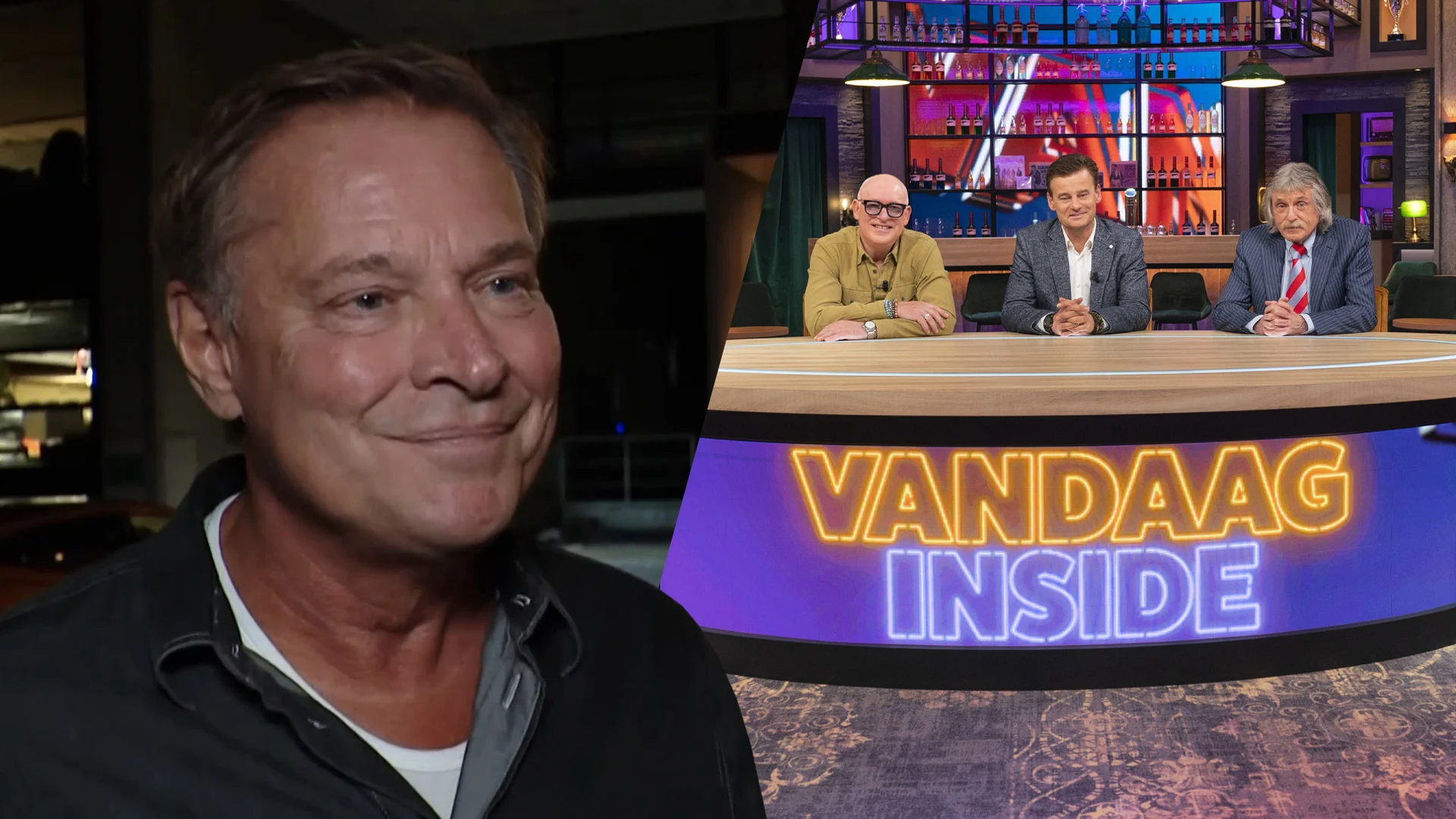 Albert Verlinde reageert op woorden van Vandaag Inside-mannen: ‘Echt ontzettend lief!’