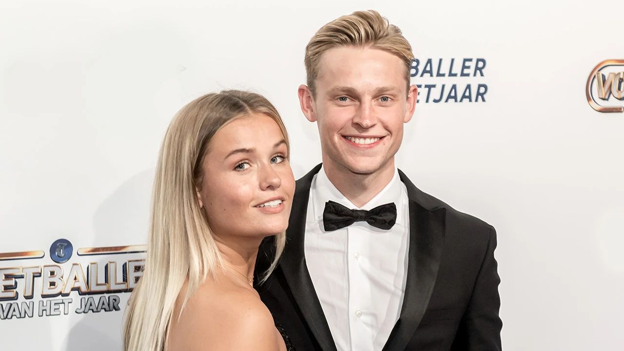 Frenkie de Jong en Mikky Kiemeney in het geheim getrouwd