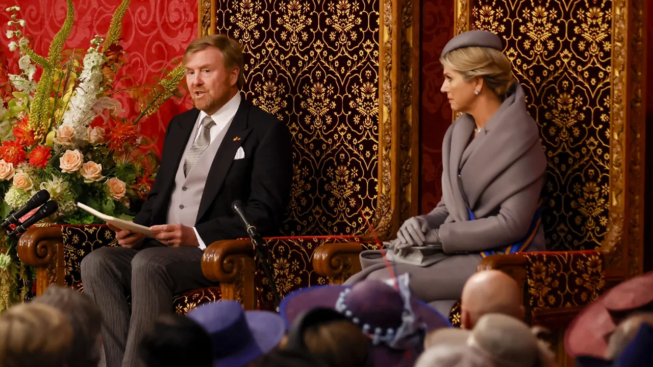 Koning: zorgwekkend dat mensen vertrouwen verliezen in politiek