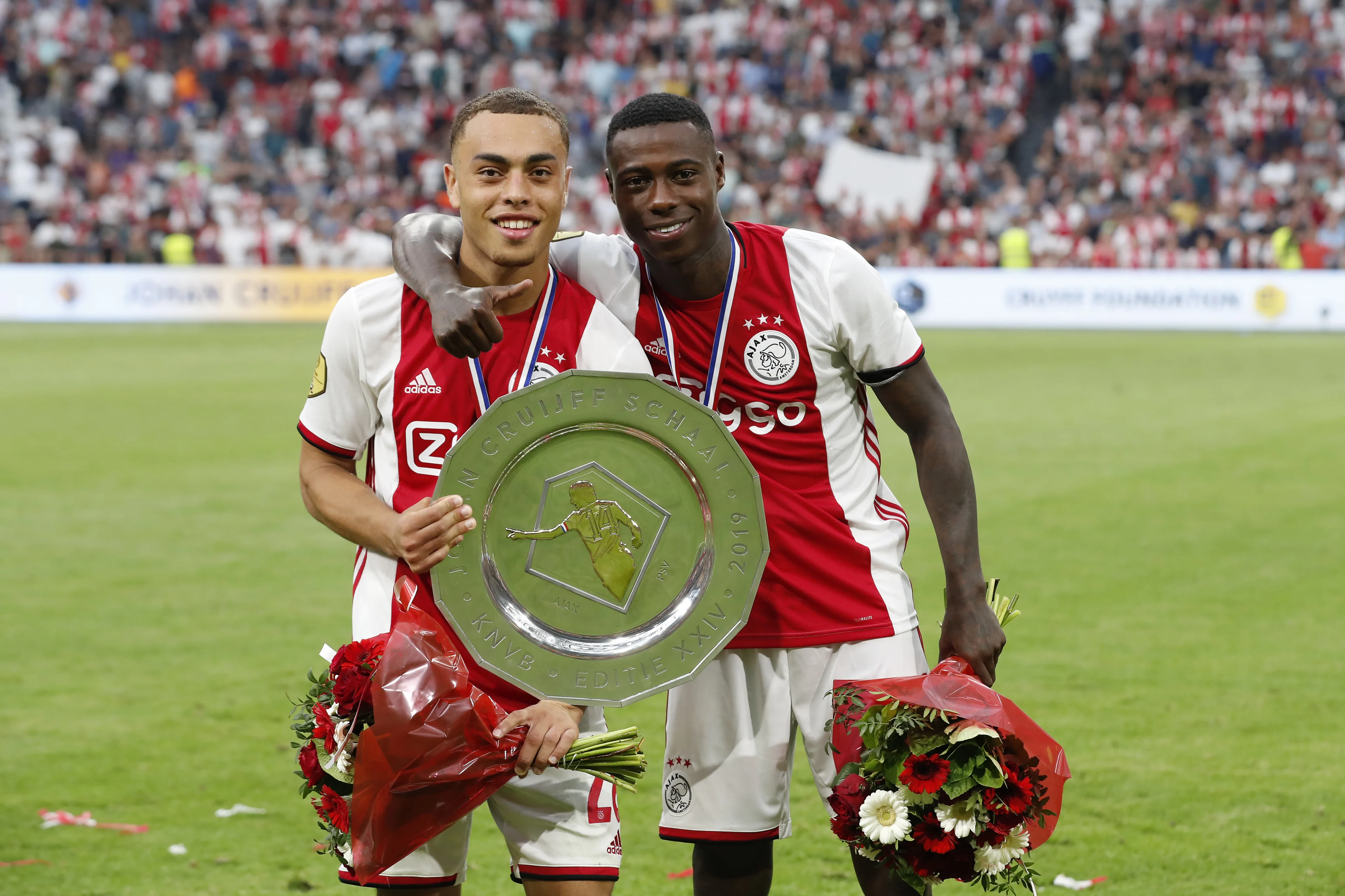 Geen wedstrijd om Johan Cruijff Schaal