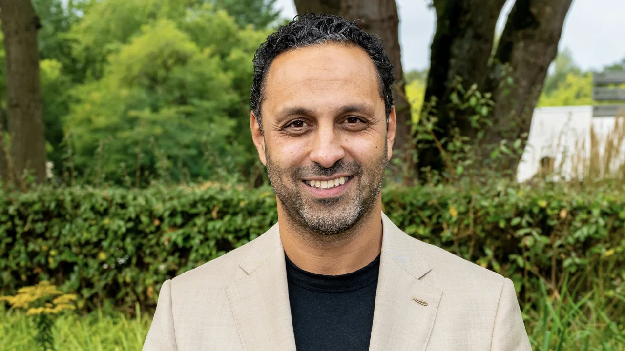 Khalid Kasem maandag te gast bij Vandaag Inside