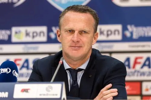 Van den Brom geniet van AZ