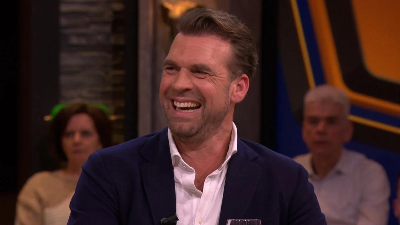 Rutger Castricum woensdagavond te gast bij Vandaag Inside