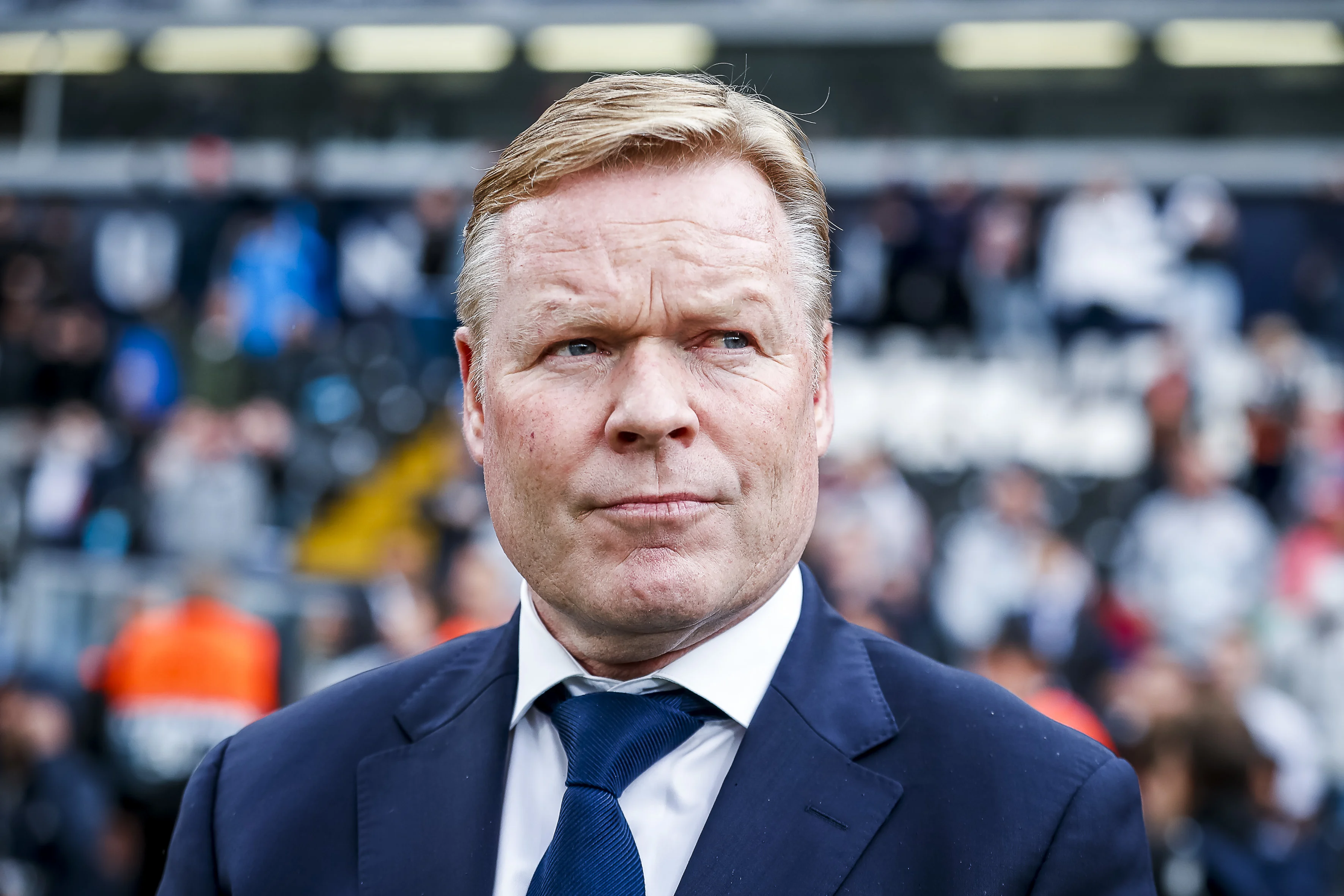Koeman begripvol: 'Wat voorop staat is de gezondheid van mensen'
