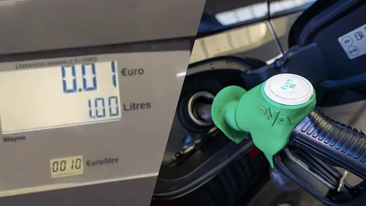 Tikfout zorgt voor stormloop bij tankstation: benzine voor amper 1 cent per liter