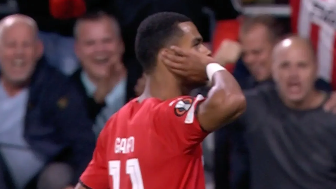 VIDEOGOAL: PSV - Real Sociedad 2-2 (Gakpo)