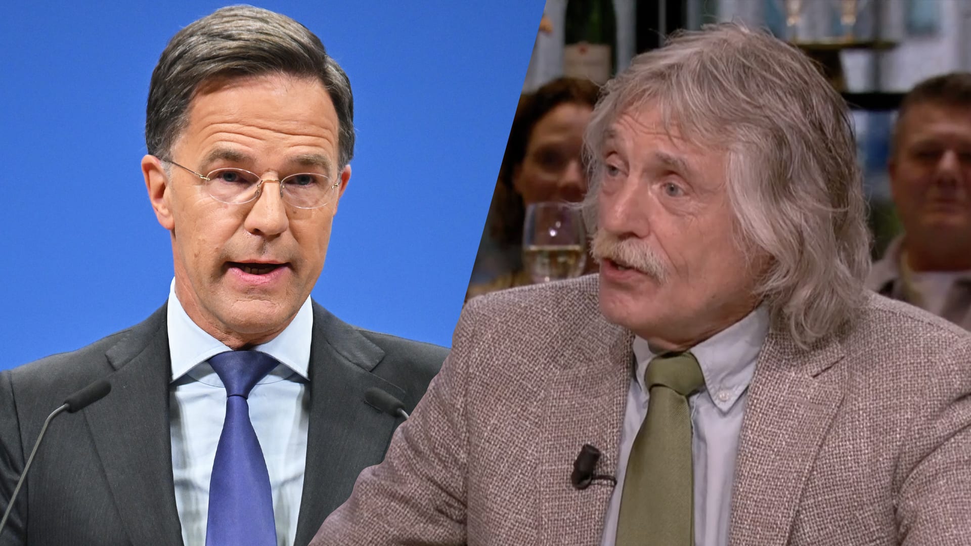 Johan over Mark Rutte: 'Dat die man zich nog in Nederland durft te vertonen...'