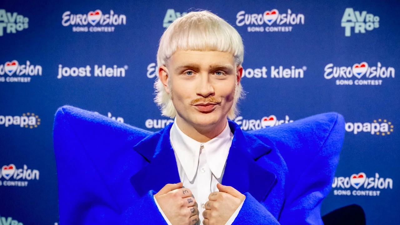 Joost Klein dreigt beelden Songfestival-incident online te zetten: 'Er is niks gebeurd!'