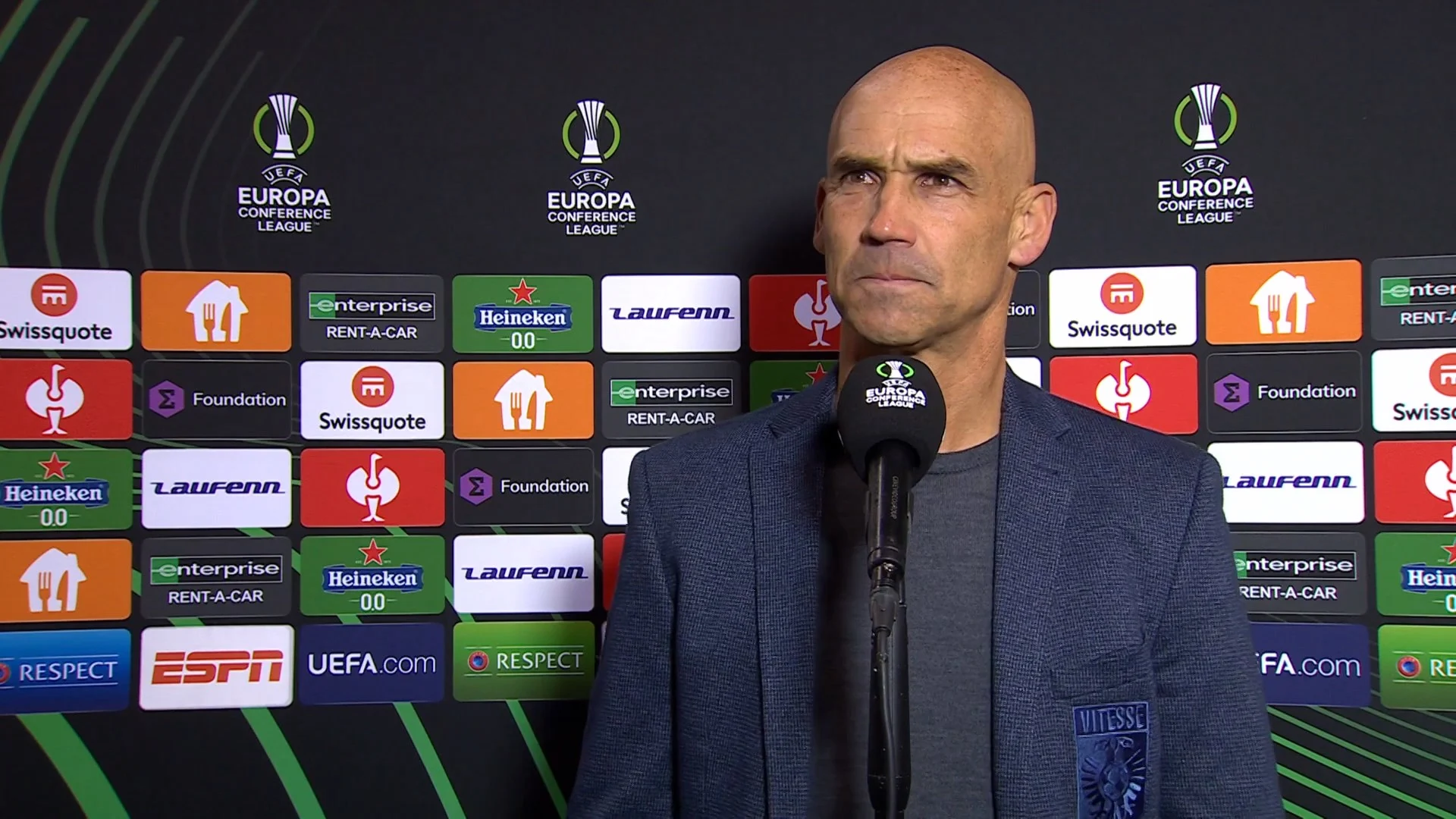 Vitesse-trainer Letsch trots na verdiende zege op Spurs