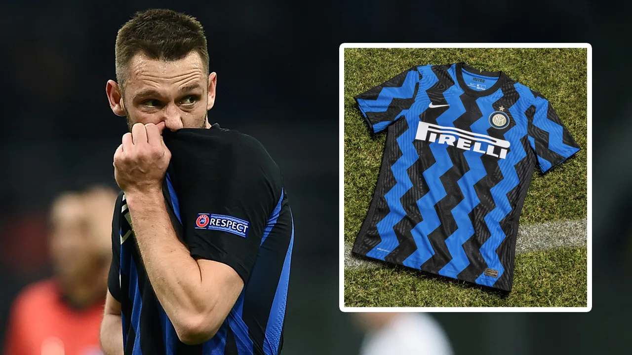 Nieuw zigzag-shirt Inter krijgt bergen aan kritiek: 'Lelijkste shirt uit onze geschiedenis!'