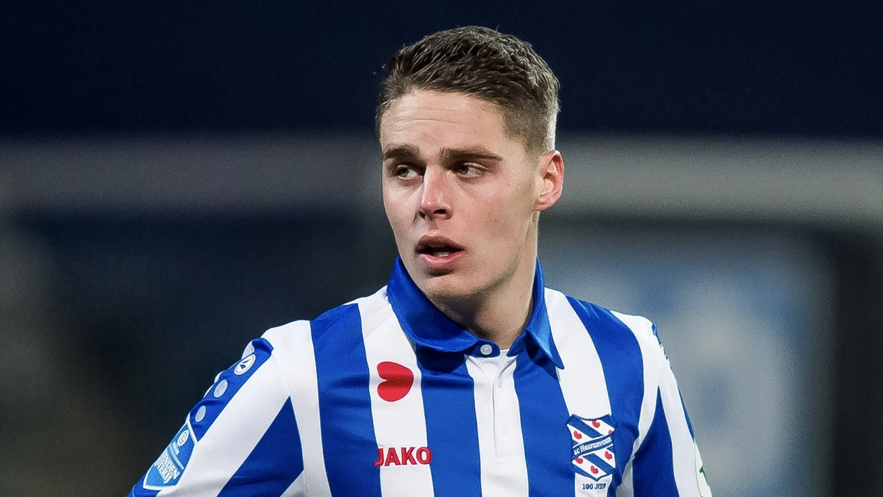 'AZ wil Joey Veerman overnemen van Heerenveen'
