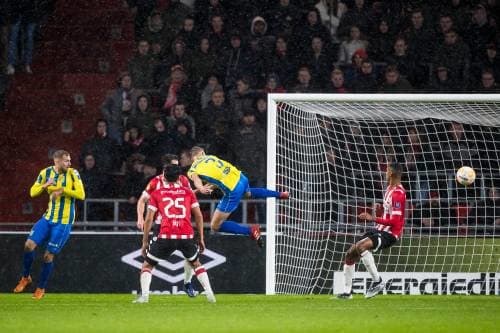PSV voor schut tegen RKC in KNVB-beker
