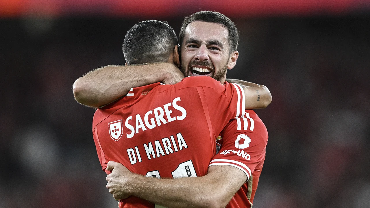 LIVESTREAM: Benfica - Rangers FC (achtste finales Europa League)