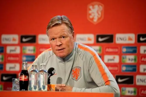 Koeman: 'Duel met Duitsland nog niet cruciaal'