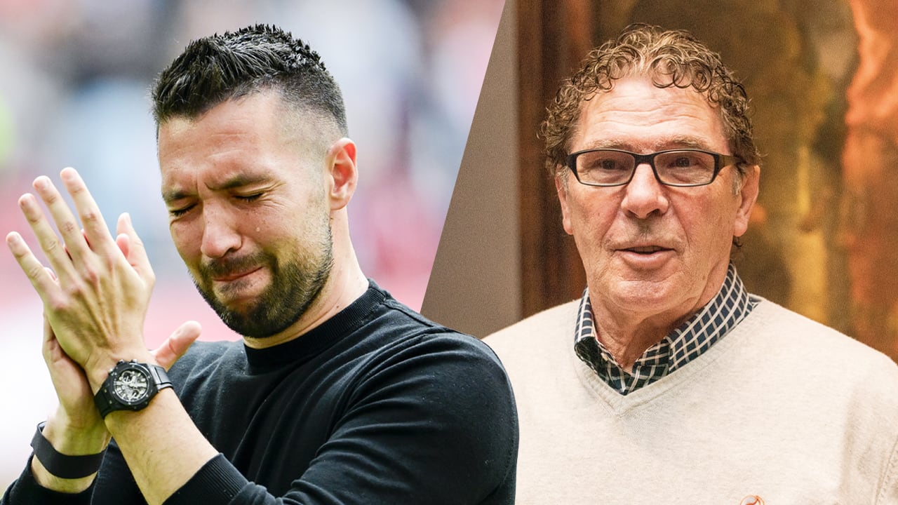Van Hanegem: 'Ik snapte de tranen bij die kleine Italiaanse druktemaker wel'