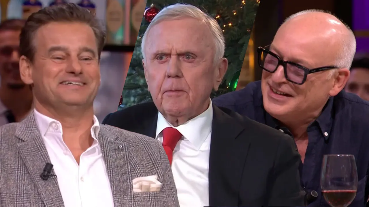 René ziet Wilfred als geschikte opvolger van Harry Mens: 'Dat zou leuk zijn!'