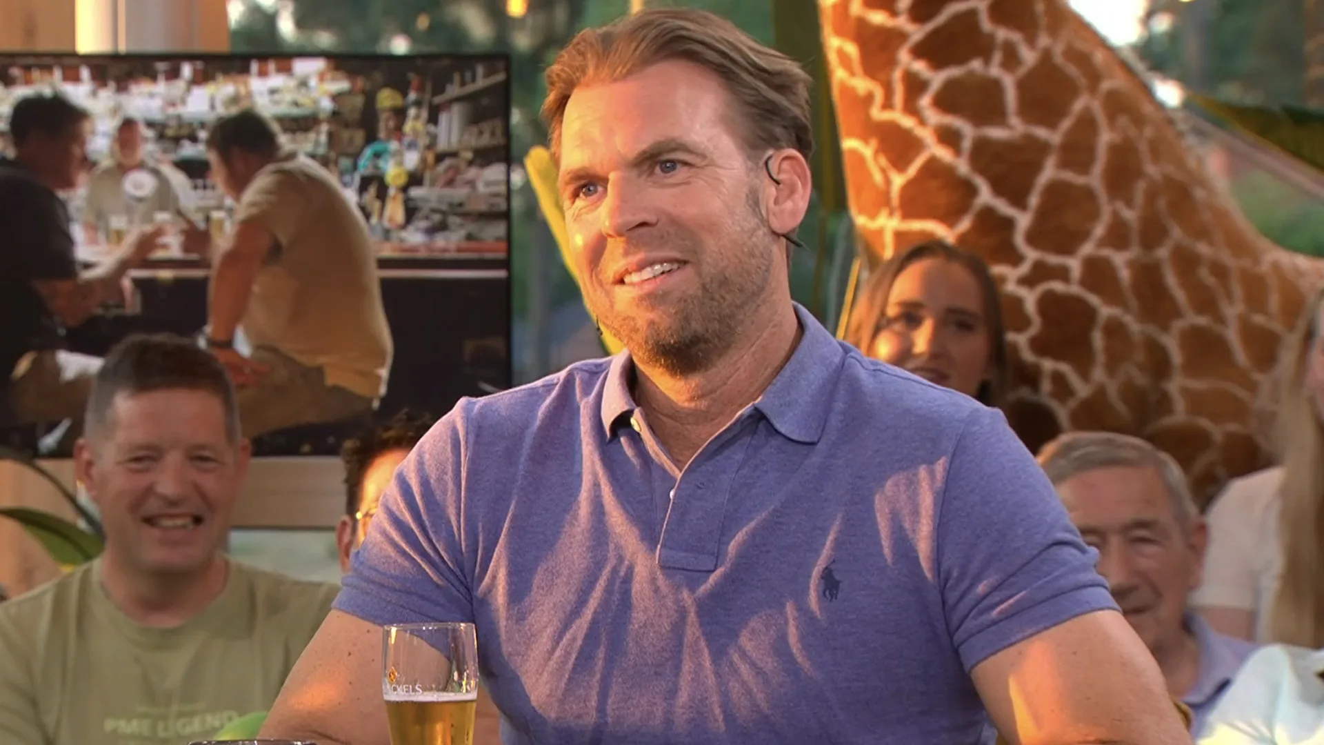 Bargast van De Oranjezomer viel in de smaak bij Rutger Castricum: 'Ze was echt lekker!'