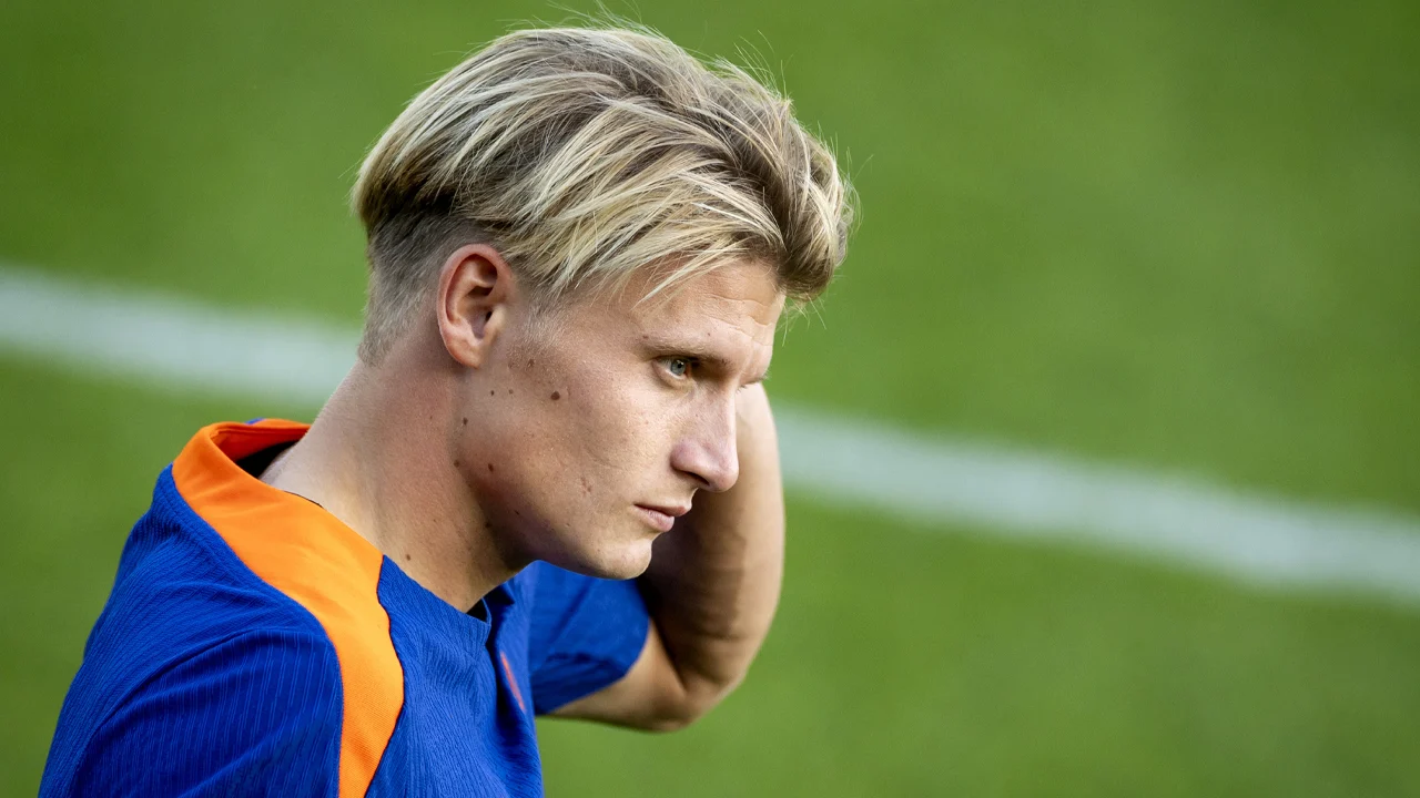 Sem Steijn niet bij Oranje-selectie voor WK-kwalificatieduel met Polen