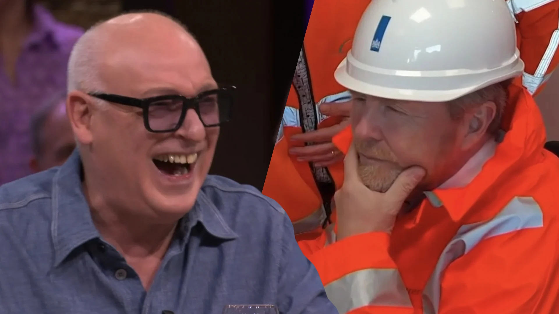 Vandaag Inside-tafel lacht om beelden van Willem-Alexander: 'Die jongen moet toch alcoholist zijn!'