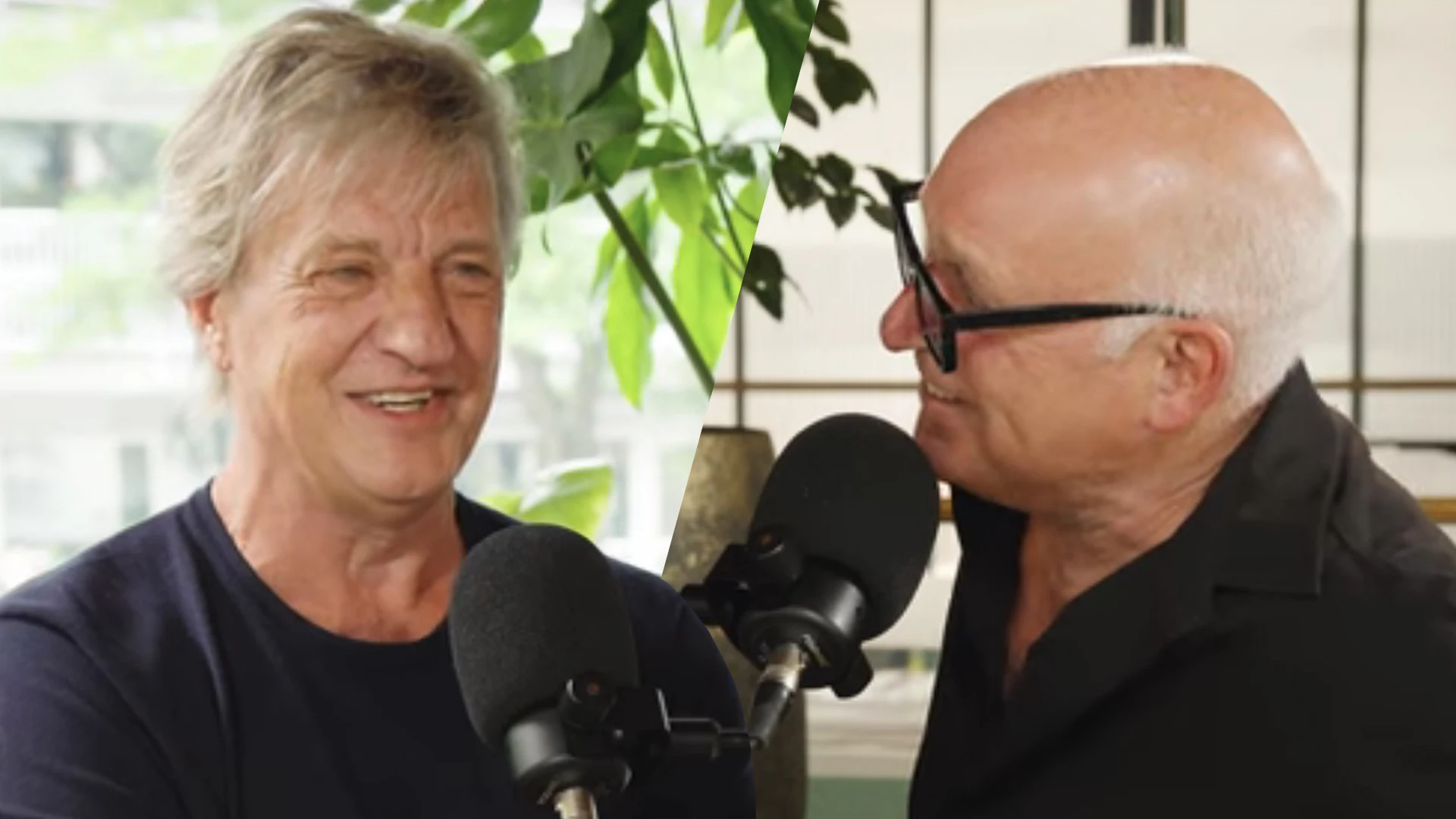 Wim en René lachen om Valentijn Driessen: ‘Weet je wat zo goed is aan die Valentijn?’