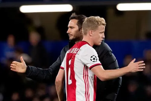 Lampard: 'Respect voor Ajax, wat een spektakel' 