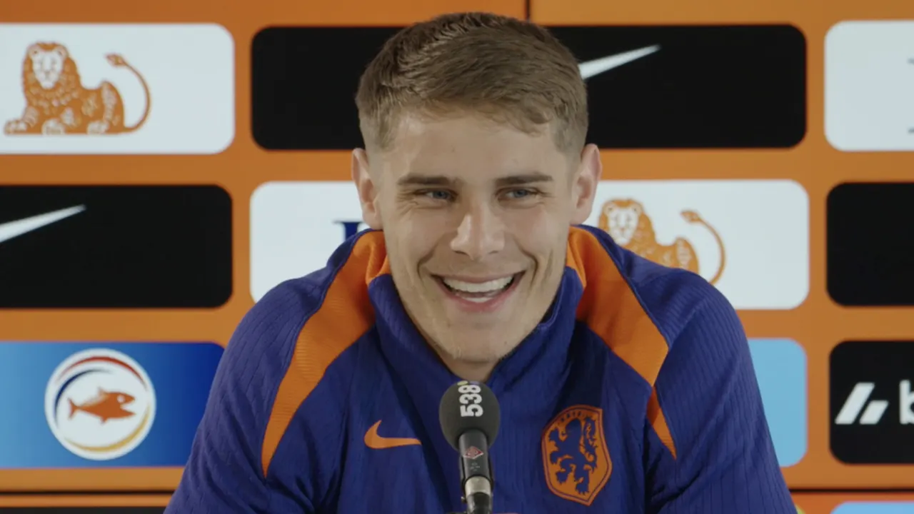 Wie is sneller: Saka of Van de Ven?