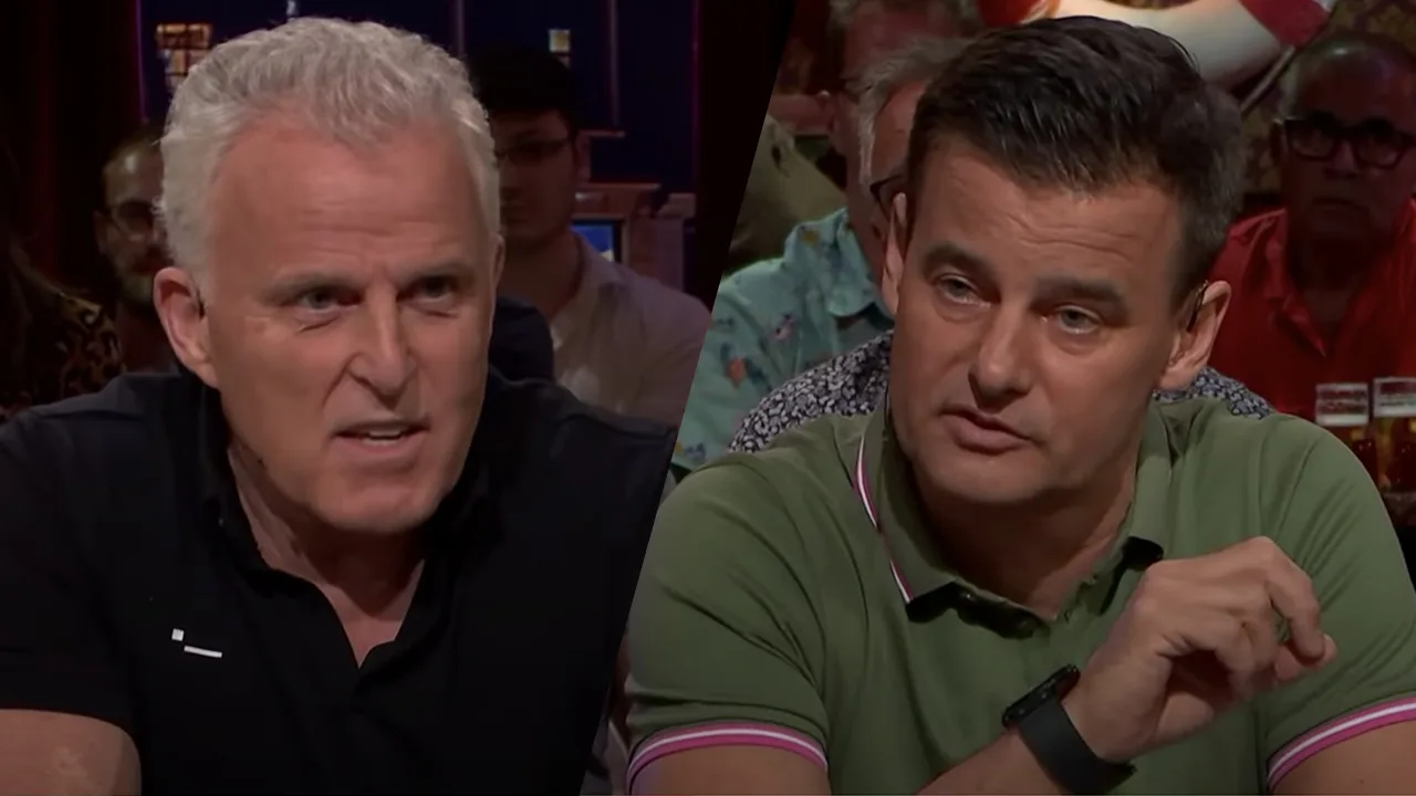 THROWBACK: Wilfred en Peter R. in de clinch over 'gekleurde' mening