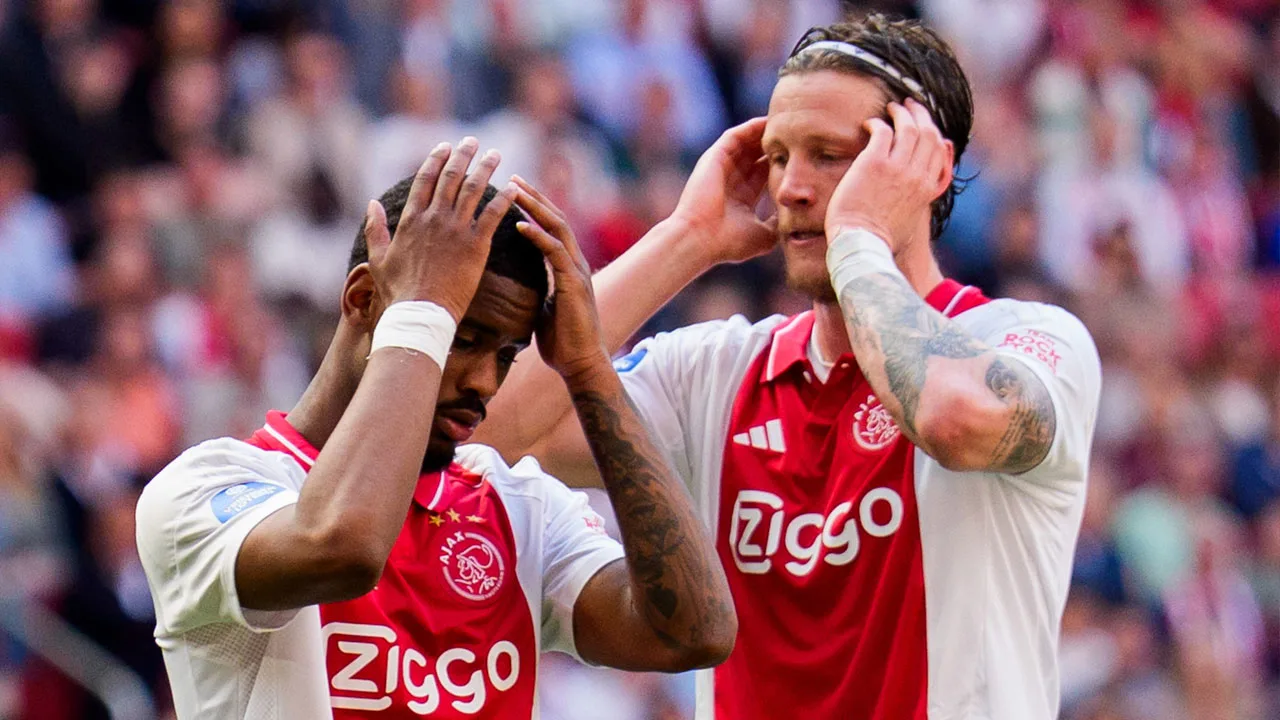 'Er hangt een walm boven Ajax dat het weleens mis zou kunnen gaan'