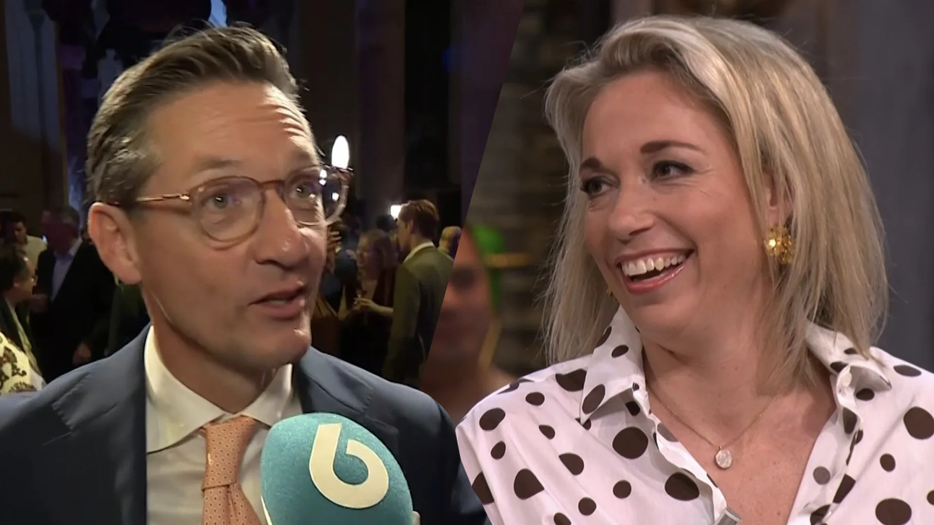Ingrid Coenradie bij Vandaag Inside gevraagd naar Joost Eerdmans: heeft hij een drankprobleem?