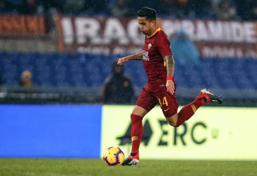 Kluivert op de bank bij AS Roma