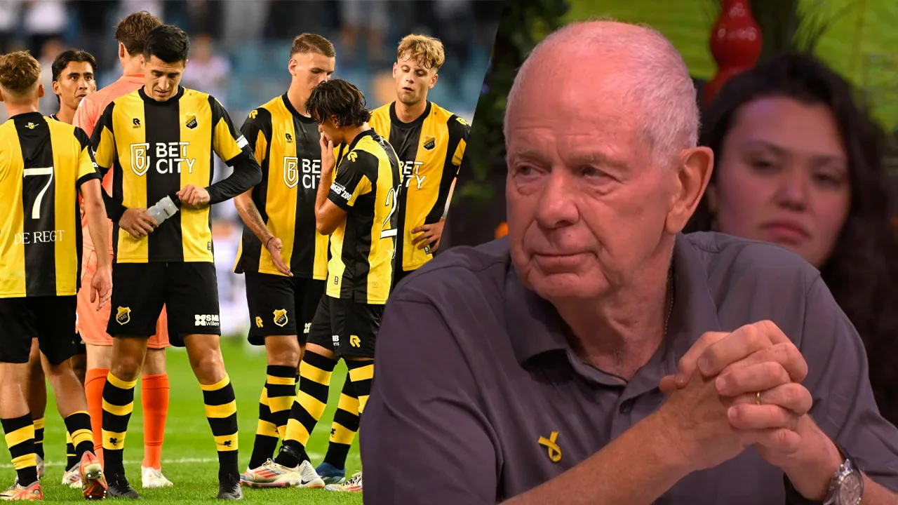 Frits Barend vindt dat Vitesse niet mag verdwijnen: 'Hoort bij het culturele erfgoed van Nederland'