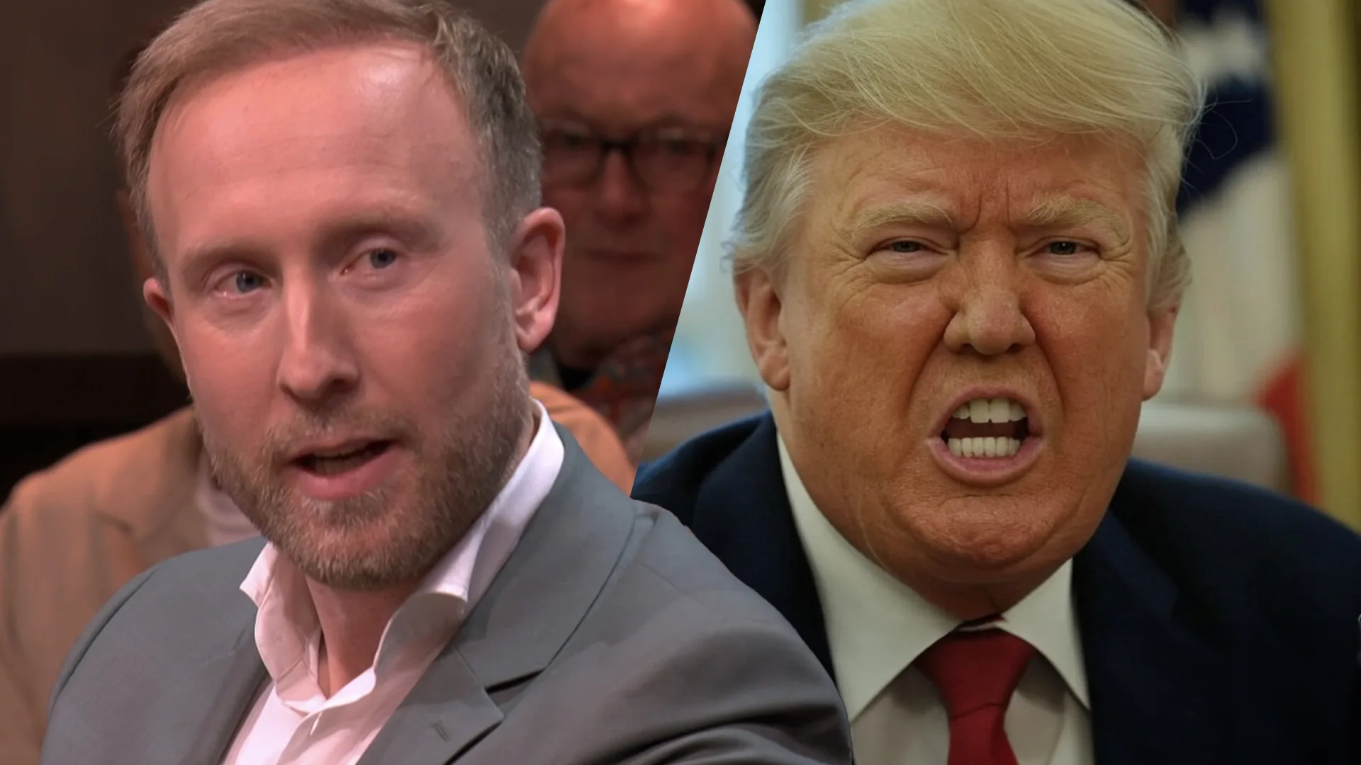 Raymond Mens weet het zeker: 'Clash tussen Trump en Zelensky was vooropgezet!'