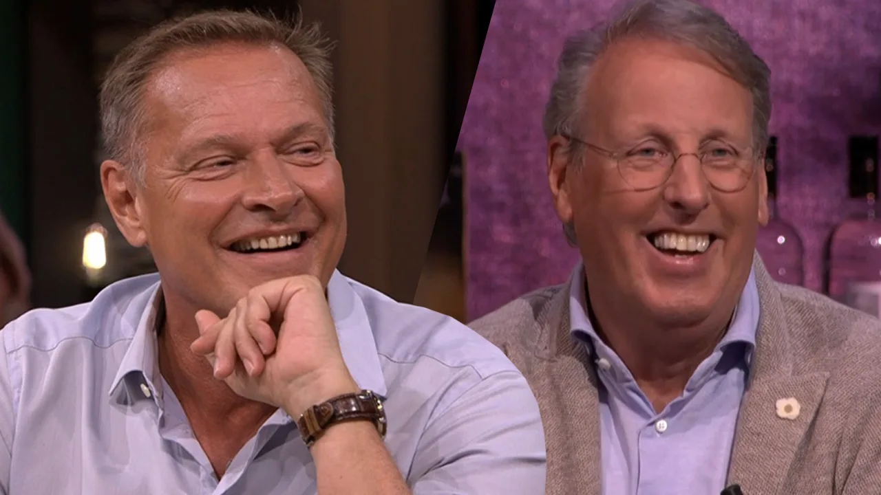 Albert Verlinde en Chris Woerts donderdag te gast bij Vandaag Inside