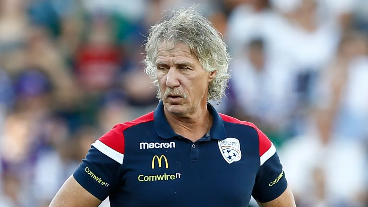 Gertjan Verbeek weg bij Adelaide United