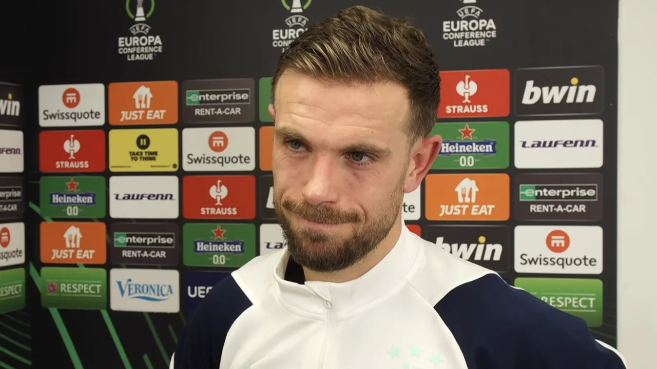 Henderson na afgang tegen Aston Villa: 'Had het gevoel dat we nog iets terug konden doen'