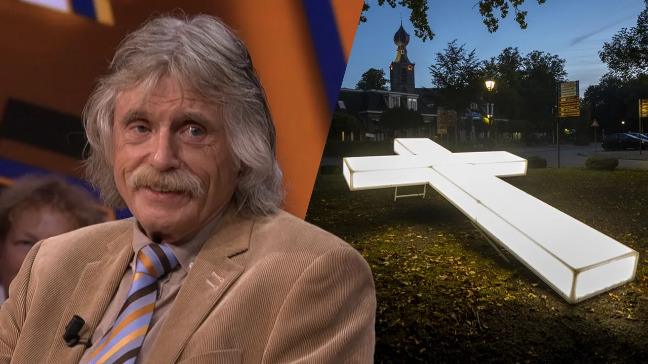 Johan Derksen in The Passion? 'Zelfs niet als ze me de rol van Jezus zouden geven!'