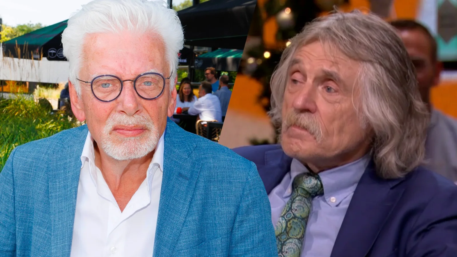 Johan wordt moe van 'huilverhalen' Jan Slagter: 'Alsof hem onrecht wordt aangedaan!'