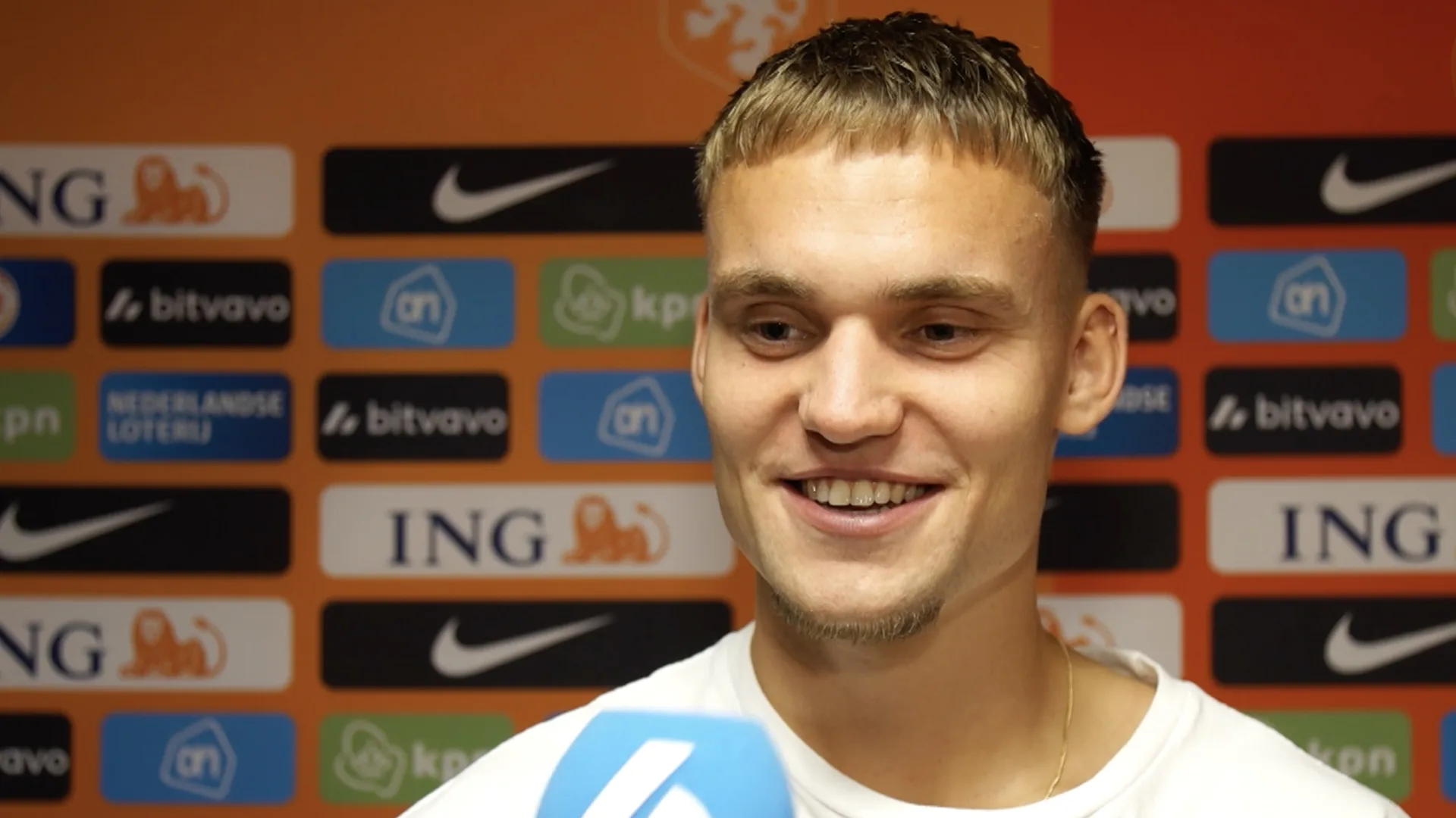 Verbruggen ruilde van shirtje met Ter Stegen: 'Kijk al heel lang tegen hem op'