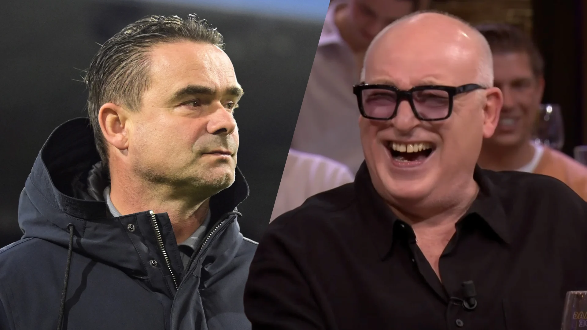 René van der Gijp reageert op geheel eigen wijze op nieuwe details over Marc Overmars bij Ajax